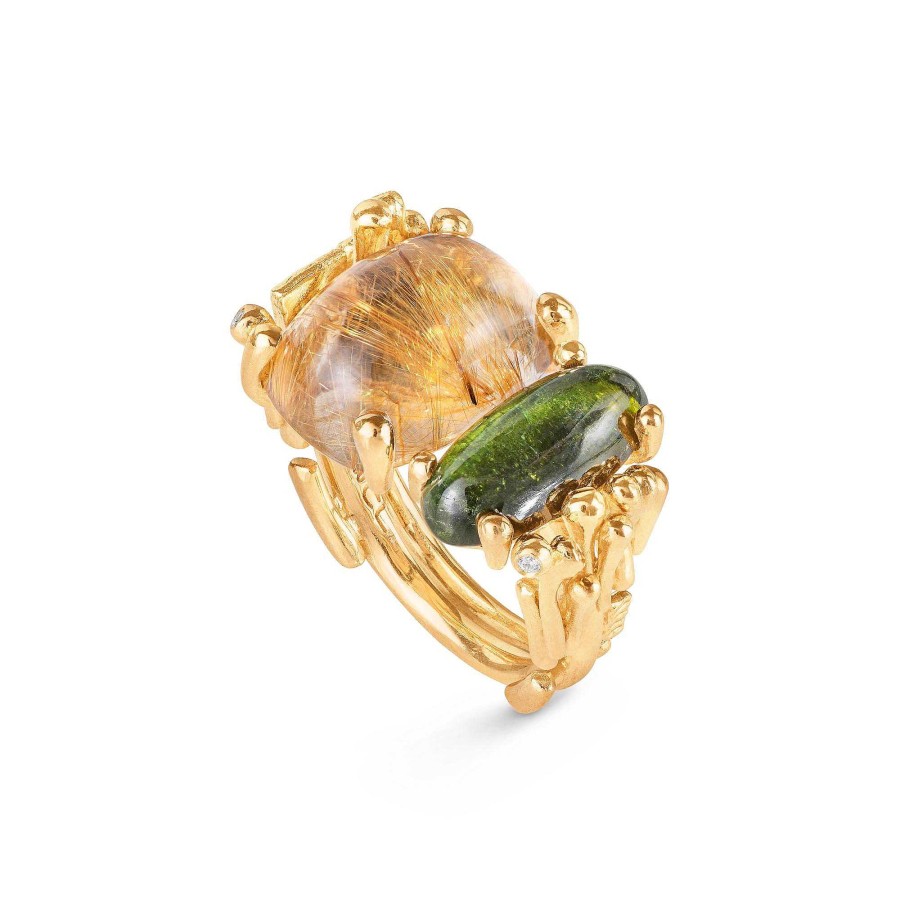 Ringe Ole Lynggaard Copenhagen | Ole Lynggaard Copenhagen - Boho Ring Double