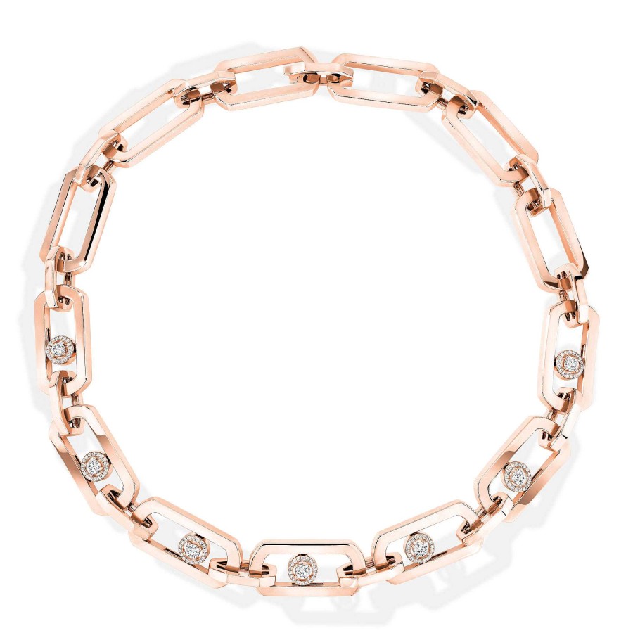 Halsschmuck Messika | Messika - So Move Xl Diamantkette