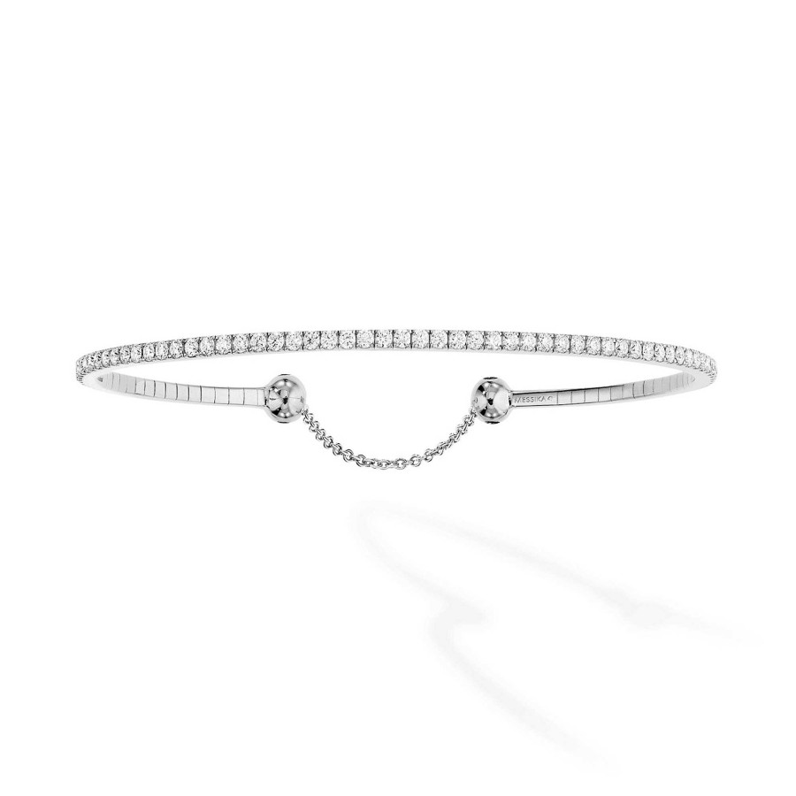 Armschmuck Messika | Messika - Skinny Classique Armreif