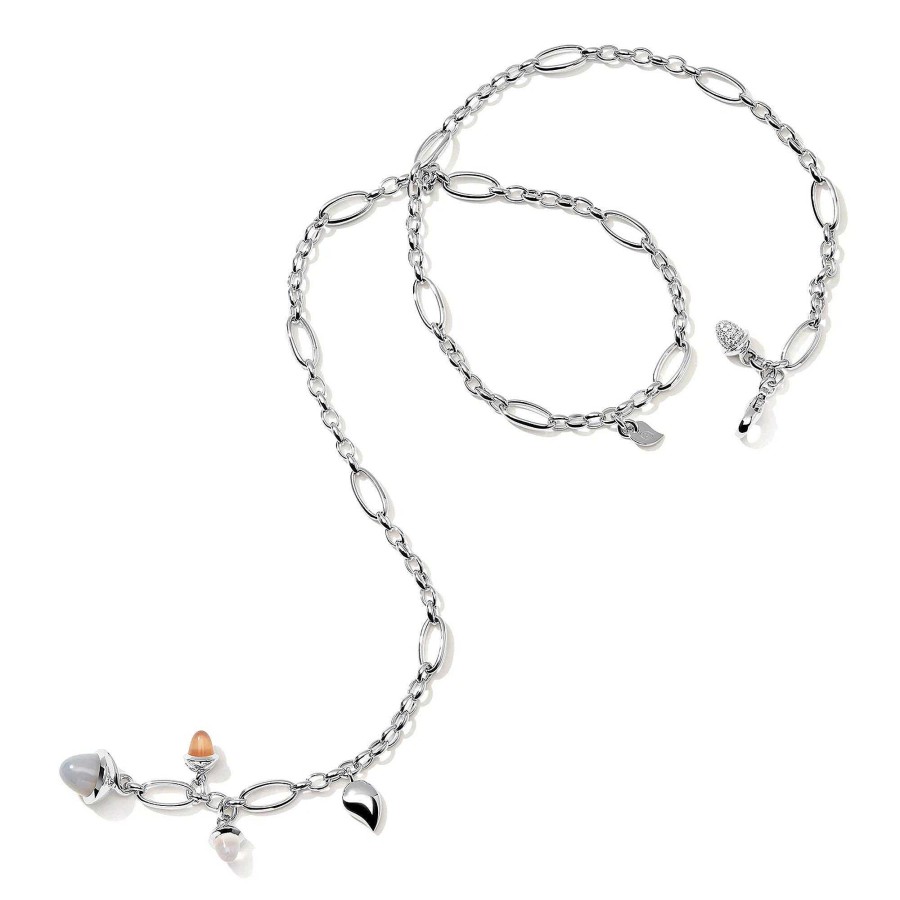 Halsschmuck Tamara Comolli | Tamara Comolli - Mikado Collier Delicate Cashmere Mit Diamond Pav