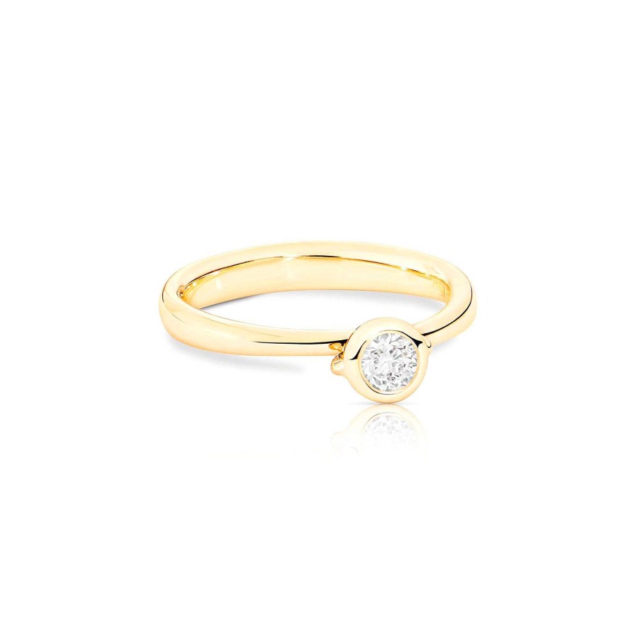 Ringe Tamara Comolli | Tamara Comolli - Bouton Solitaire Ring