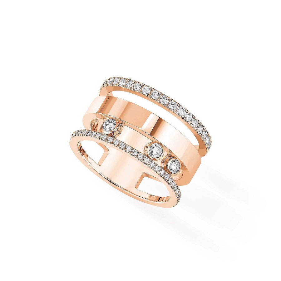 Ringe Messika | Messika - Move Romane Gm Ring