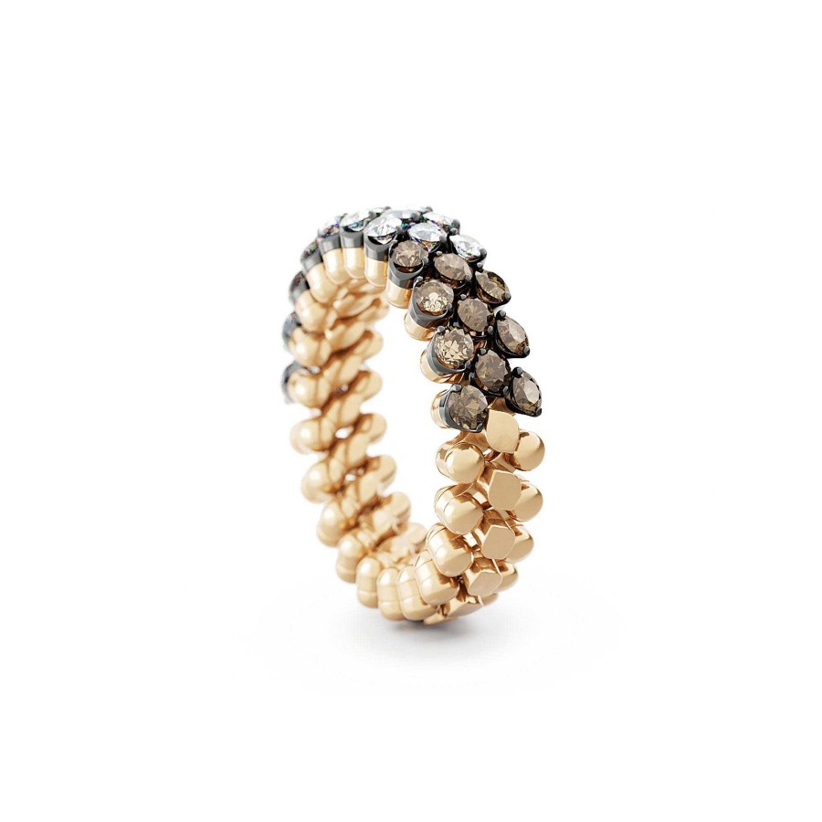 Ringe Serafino Consoli | Serafino Consoli - Brevetto Multi-Size Ring