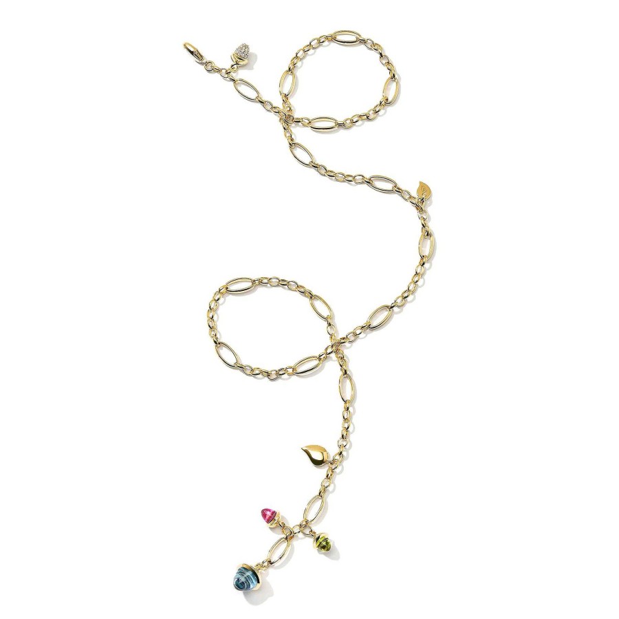 Halsschmuck Tamara Comolli | Tamara Comolli - Mikado Collier Delicate Candy Mit Diamond