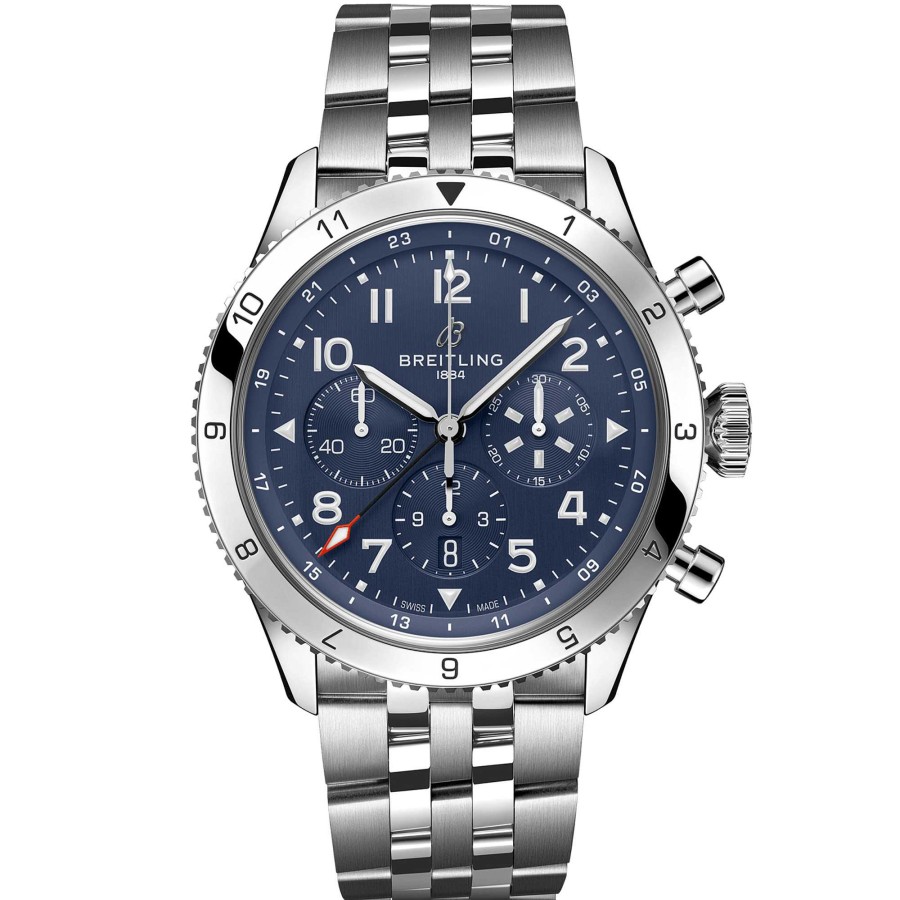 Herrenuhren Breitling | Breitling - Classic Avi Super Avi B04 Chronograph Gmt 46 Tribute To Vought F4U Corsair