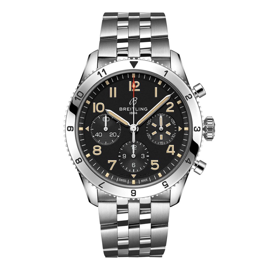 Herrenuhren Breitling | Breitling - Classic Avi Chronograph 42 P-51 Mustang