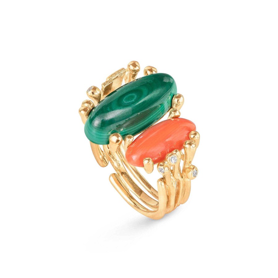 Ringe Ole Lynggaard Copenhagen | Ole Lynggaard Copenhagen - Boho Ring Double