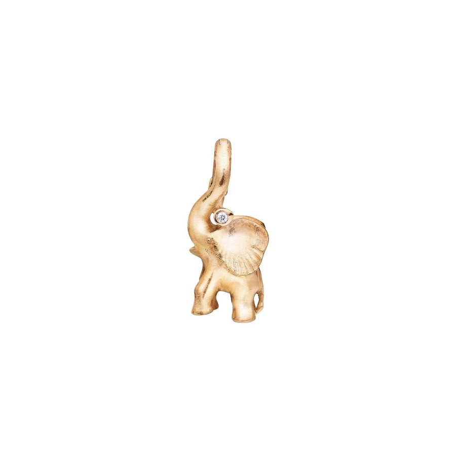 Halsschmuck Ole Lynggaard Copenhagen | Ole Lynggaard Copenhagen - Circus Elephant Bead