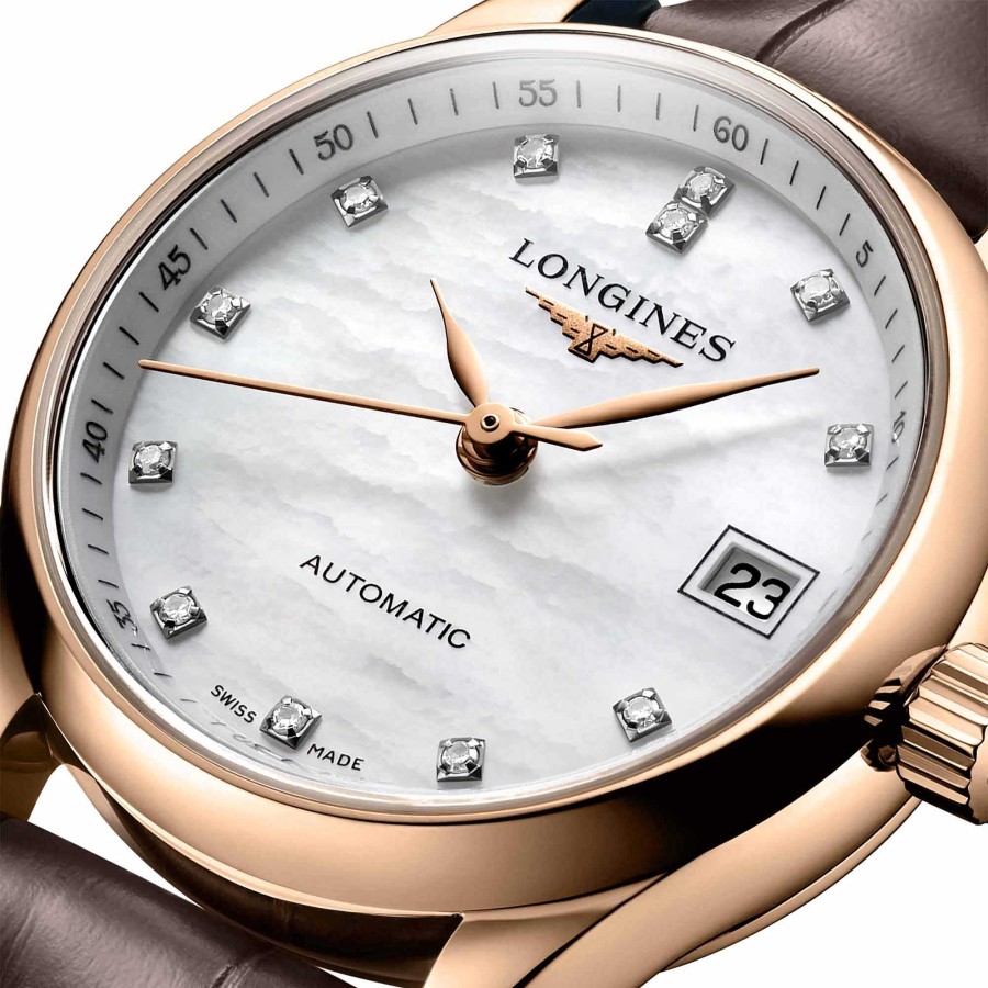 Damenuhren Longines | Longines - The Longines Master Collection