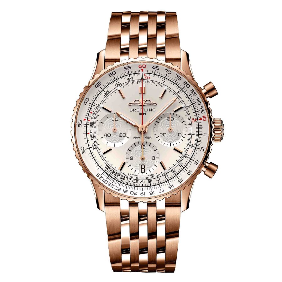 Herrenuhren Breitling | Breitling - Navitimer B01 Chronograph 41