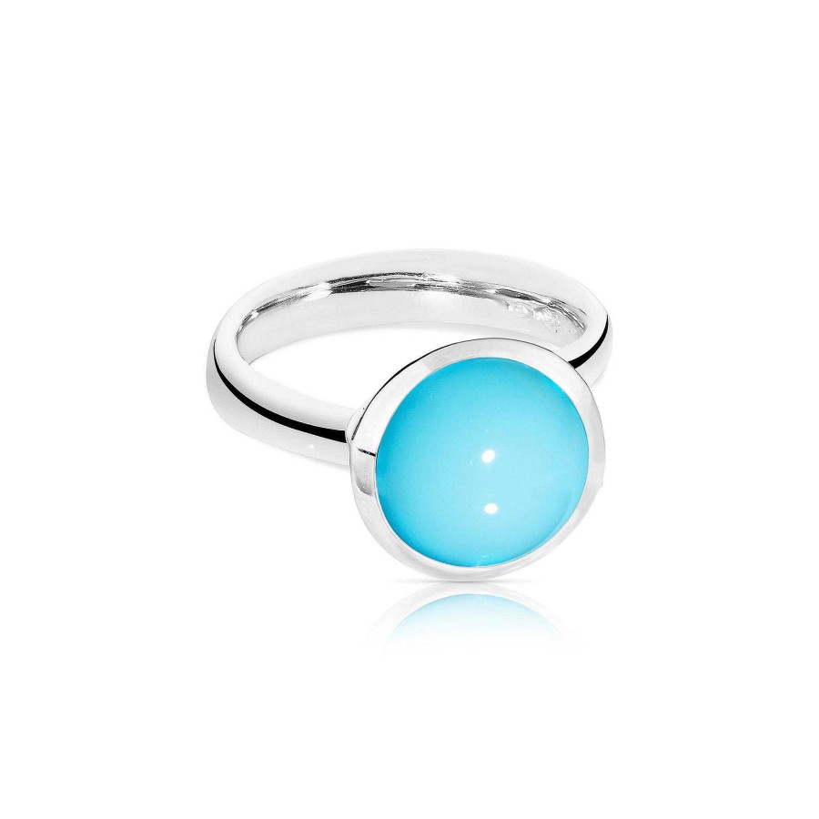 Ringe Tamara Comolli | Tamara Comolli - Bouton Ring Large T Rkis