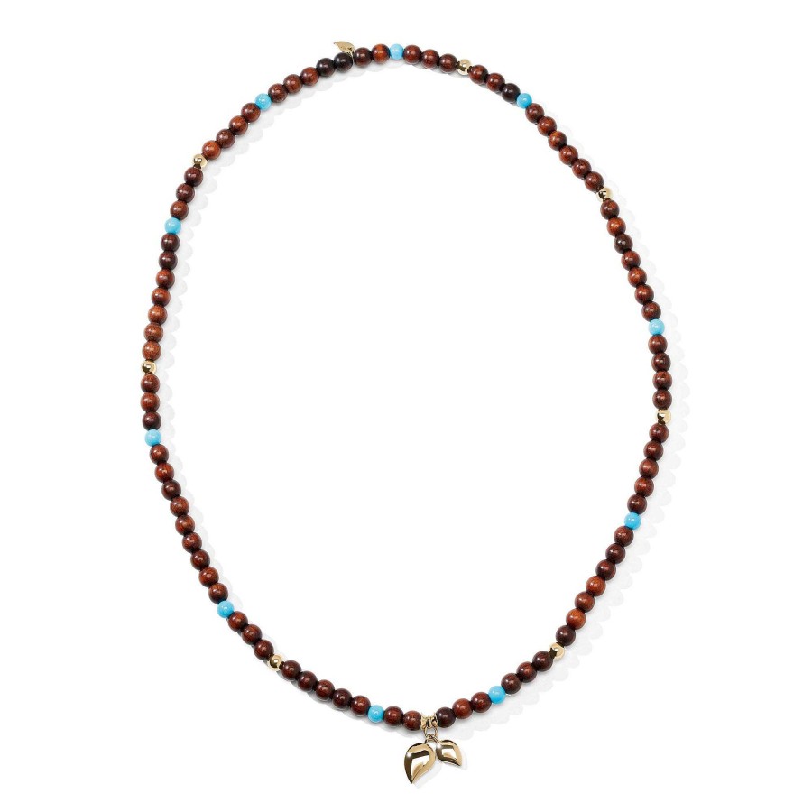 Armschmuck Tamara Comolli | Tamara Comolli - India Armband Medium Snakewood T Rkis