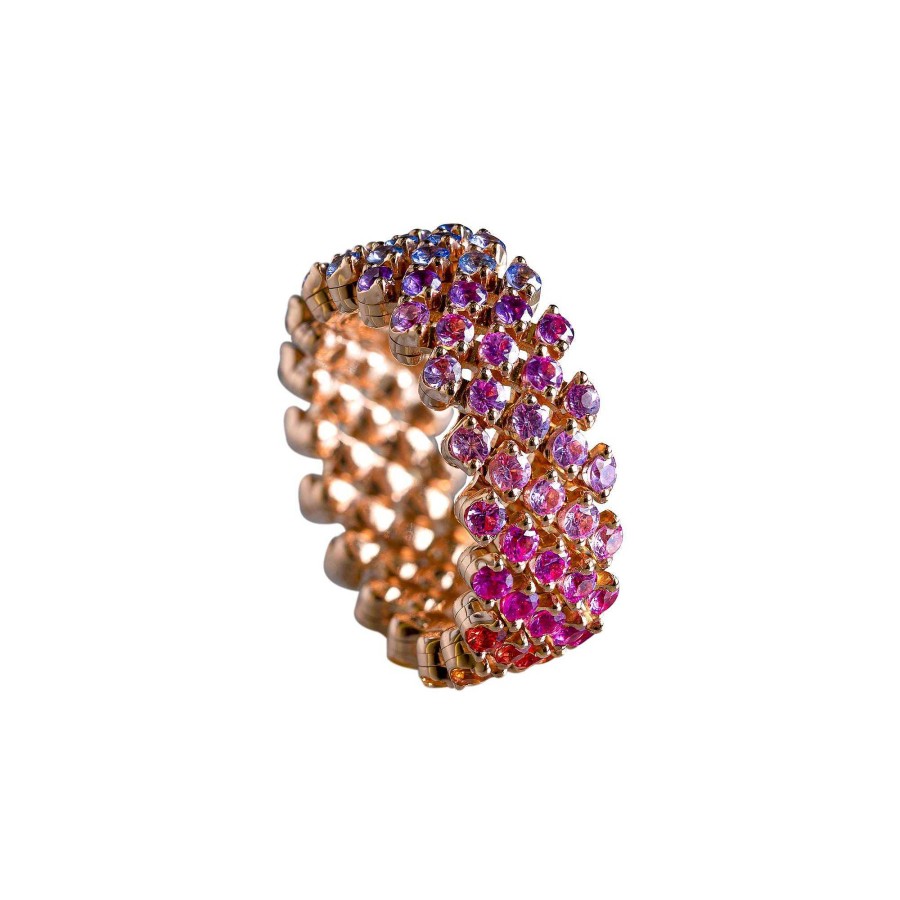 Ringe Serafino Consoli | Serafino Consoli - Brevetto Multi-Size Ring