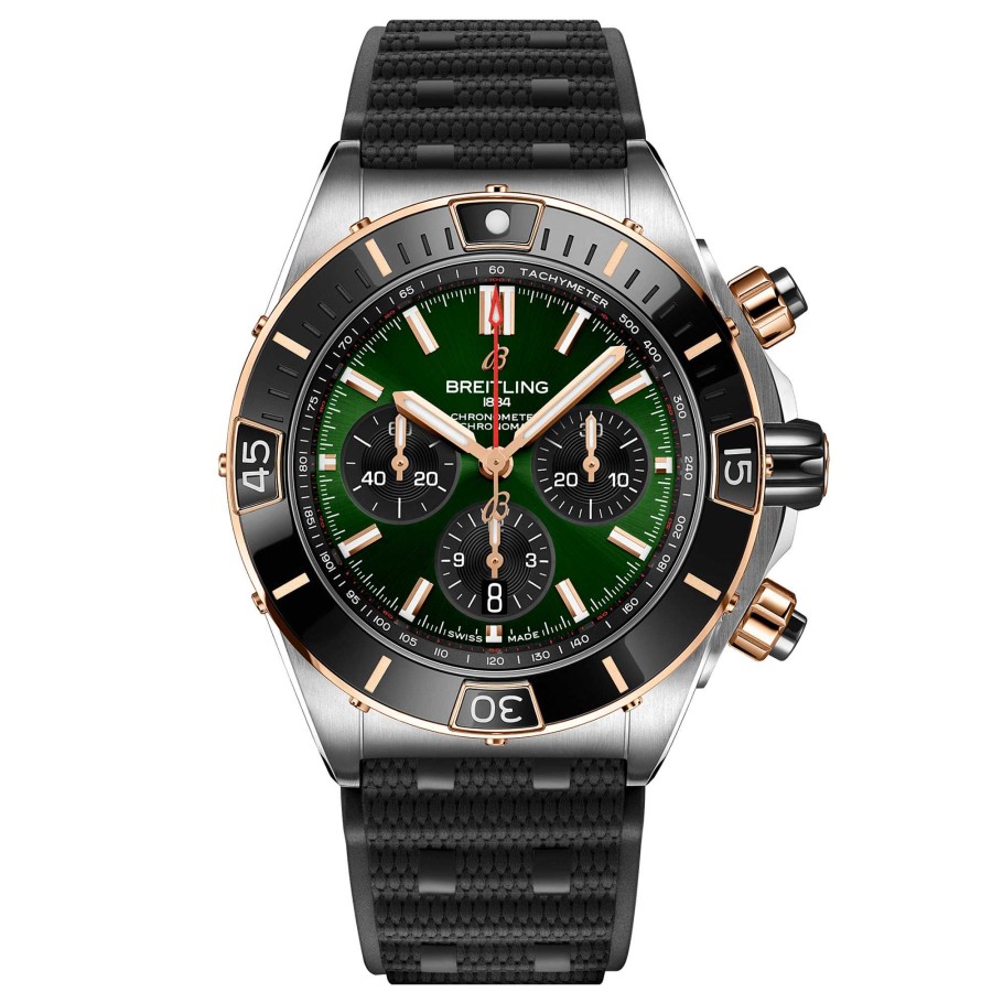 Herrenuhren Breitling | Breitling - Chronomat Super Chronomat B01 44