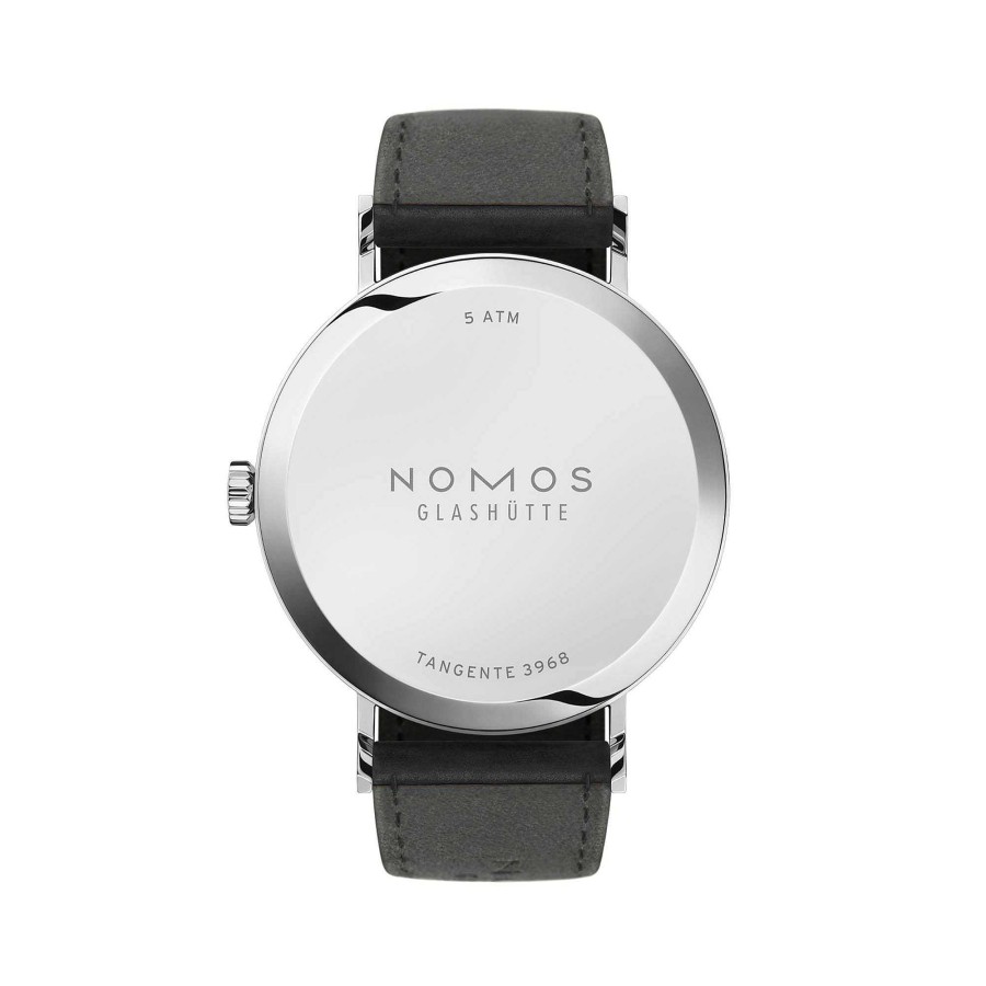 Herrenuhren NOMOS Glashütte | Nomos Glash Tte - Tangente Neomatik 39 Platingrau