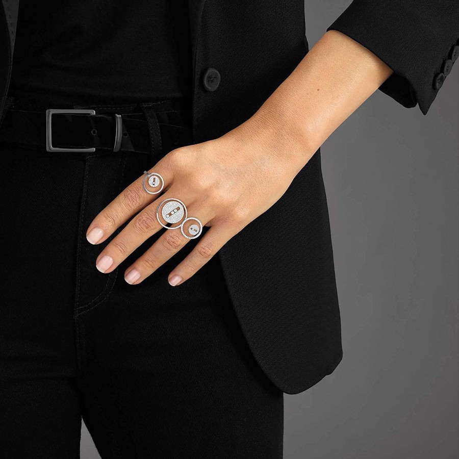 Ringe Messika | Messika - Lucky Move 3-Finger-Ring