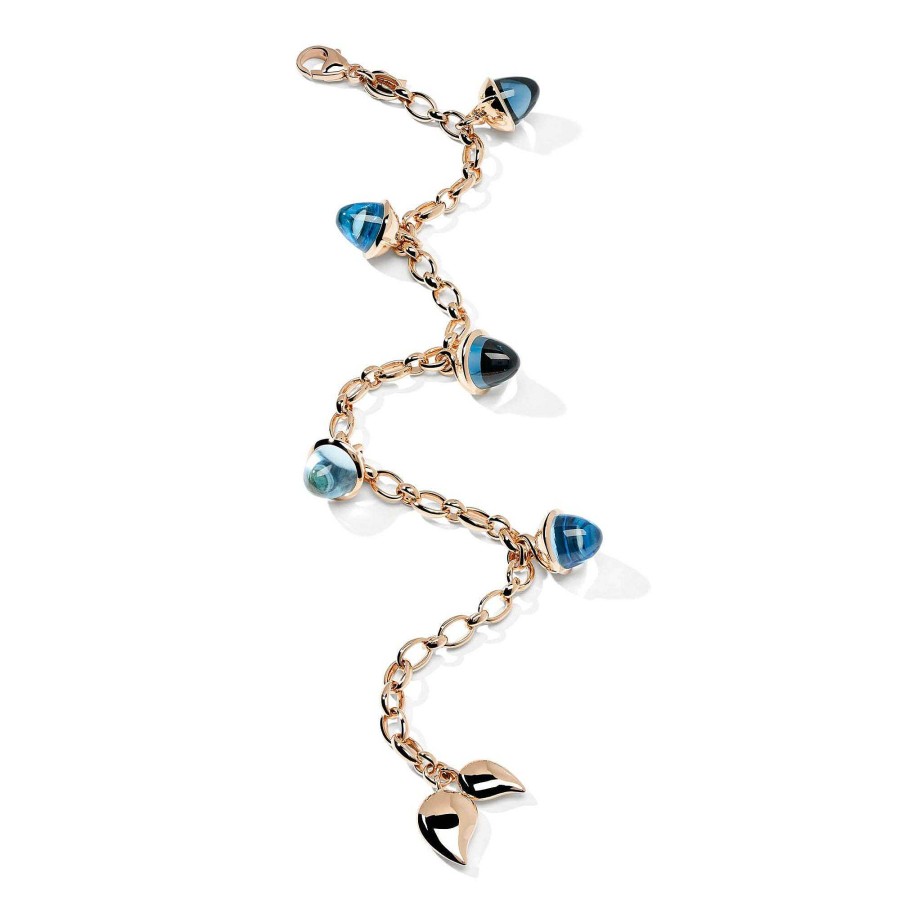 Armschmuck Tamara Comolli | Tamara Comolli - Mikado Flamenco Charm Armband Sky