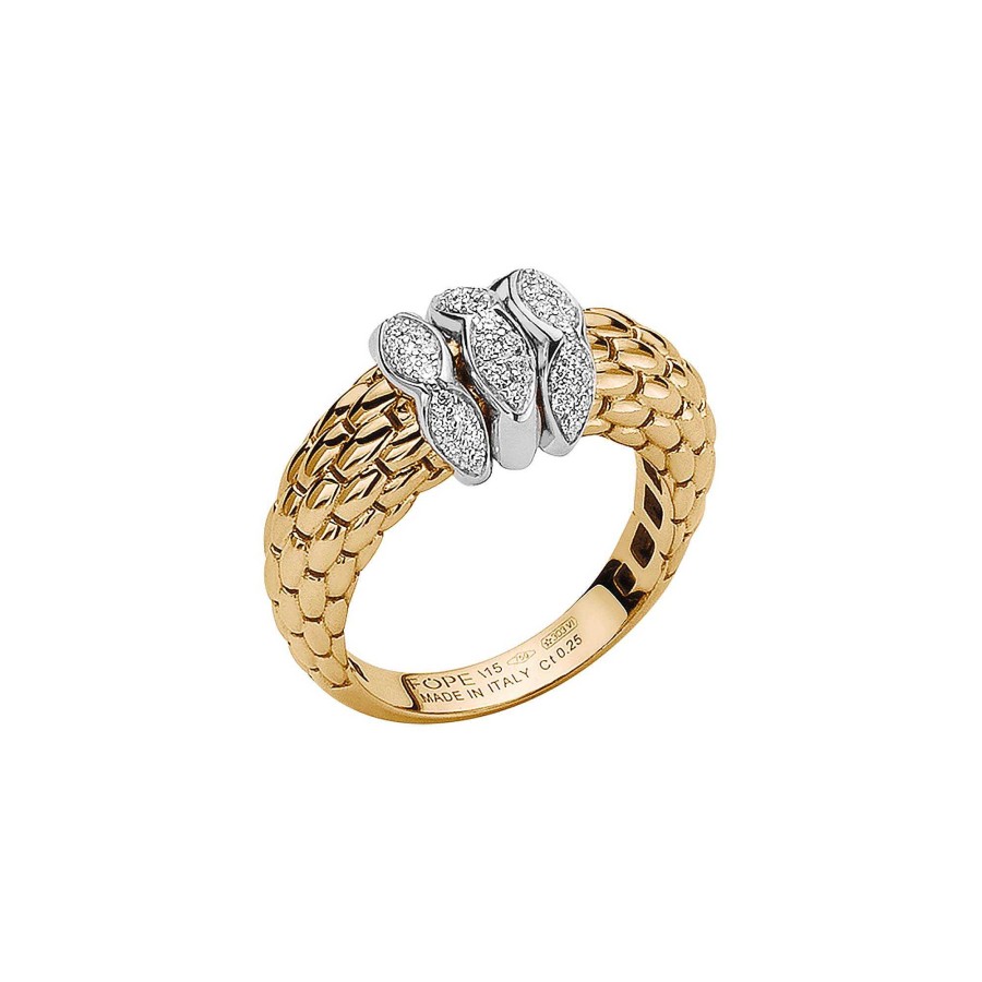 Ringe FOPE | Fope - Flex'It Love Nest Ring