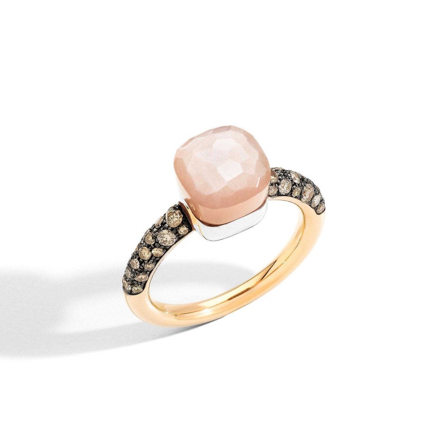 Ringe Pomellato | Pomellato - Nudo Ring Chocolate Petit