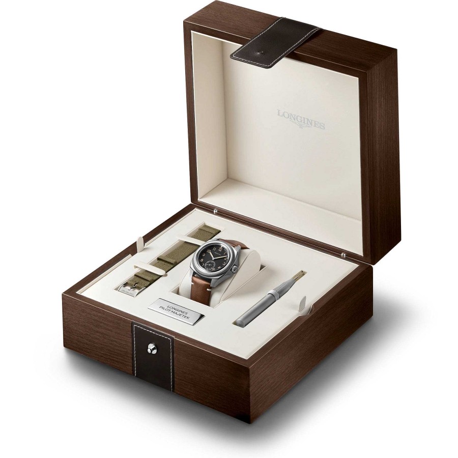 Herrenuhren Longines | Longines - Longines Pilot Majetek Box Edition