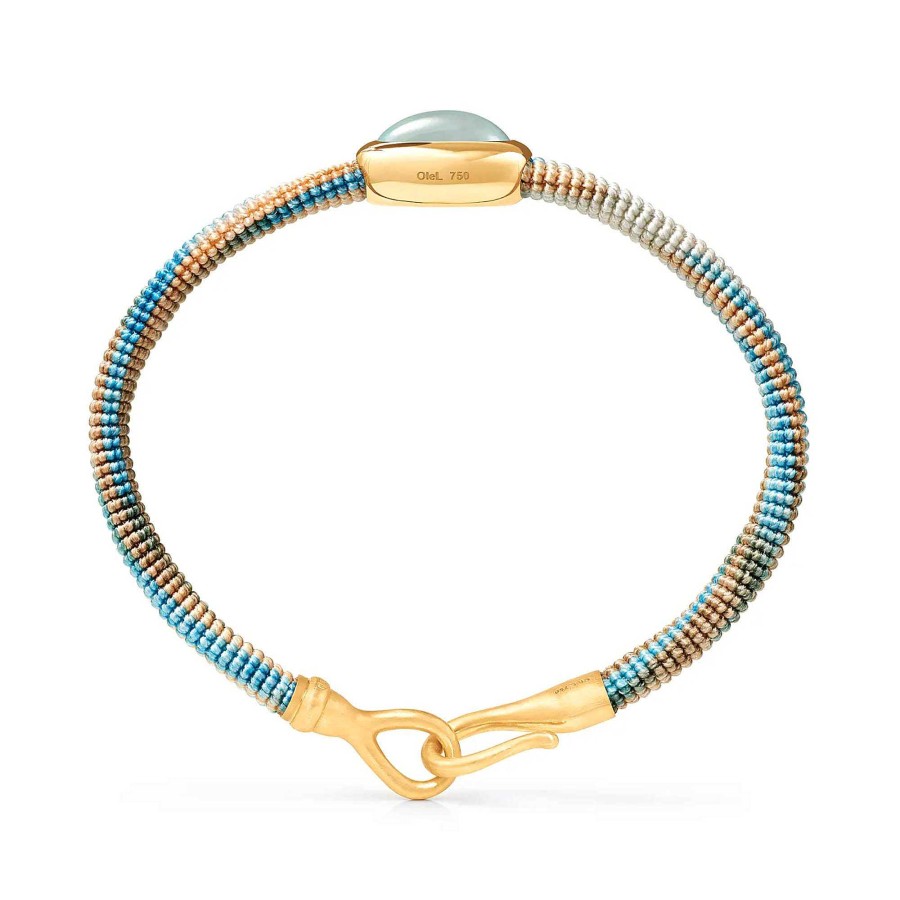 Armschmuck Ole Lynggaard Copenhagen | Ole Lynggaard Copenhagen - Life Armband Mit Aquamarin