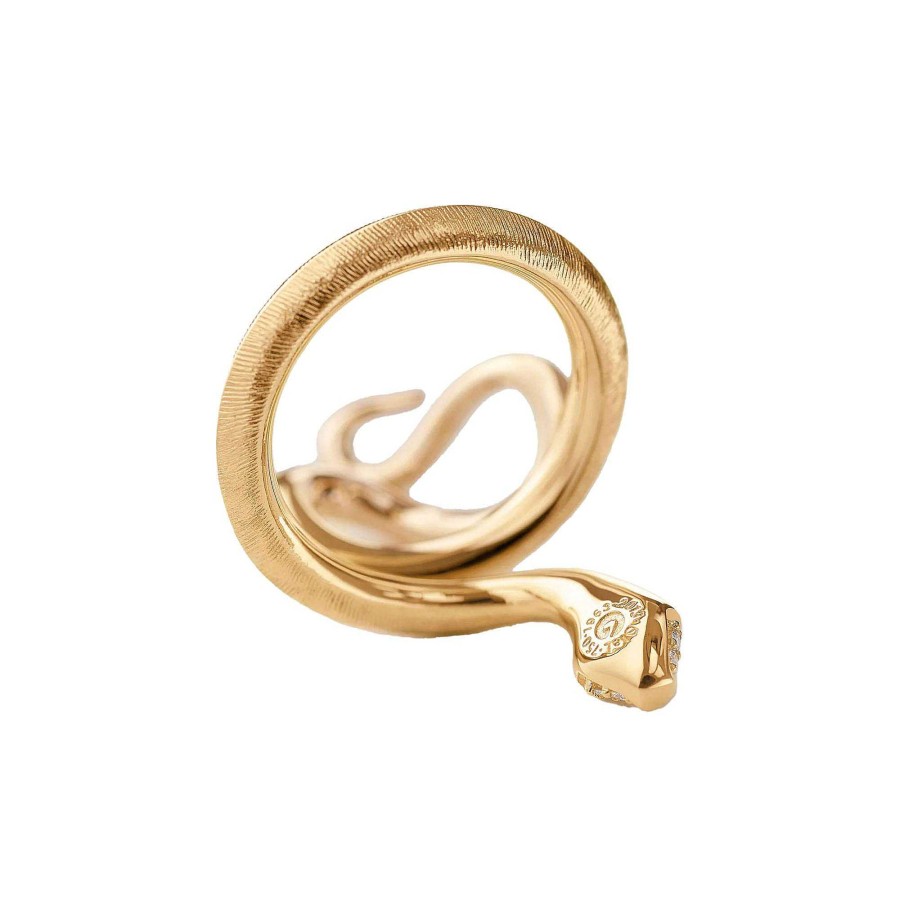 Ringe Ole Lynggaard Copenhagen | Ole Lynggaard Copenhagen - Snakes Ring Medium