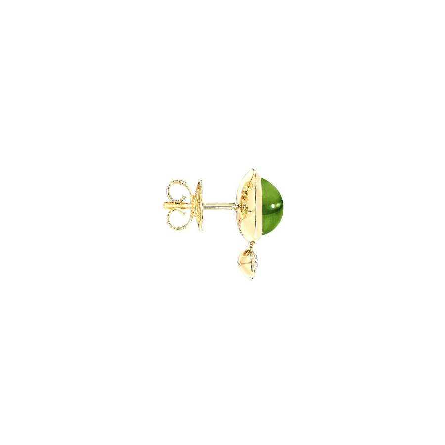 Ohrschmuck Tamara Comolli | Tamara Comolli - Bouton Ohrstecker Peridot