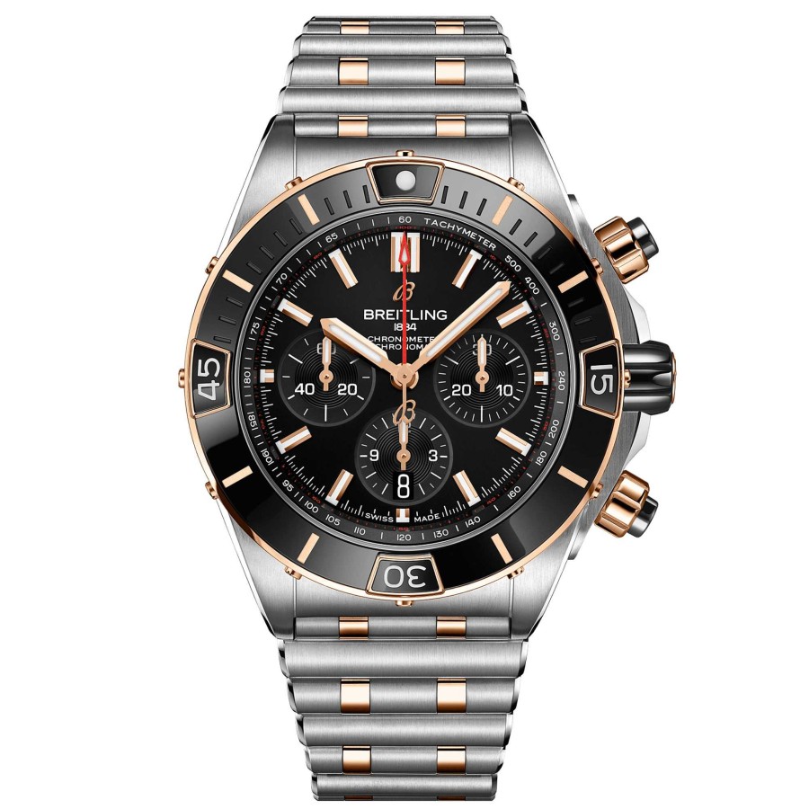 Herrenuhren Breitling | Breitling - Chronomat Super Chronomat B01 44