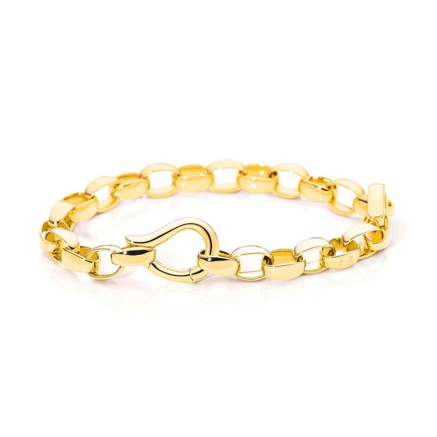 Armschmuck Tamara Comolli | Tamara Comolli - Drop Armband 18K Gelbgold