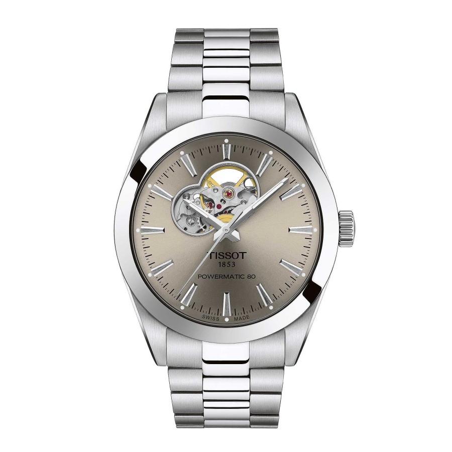 Herrenuhren Tissot | Tissot - Gentleman Powermatic 80 Open Heart