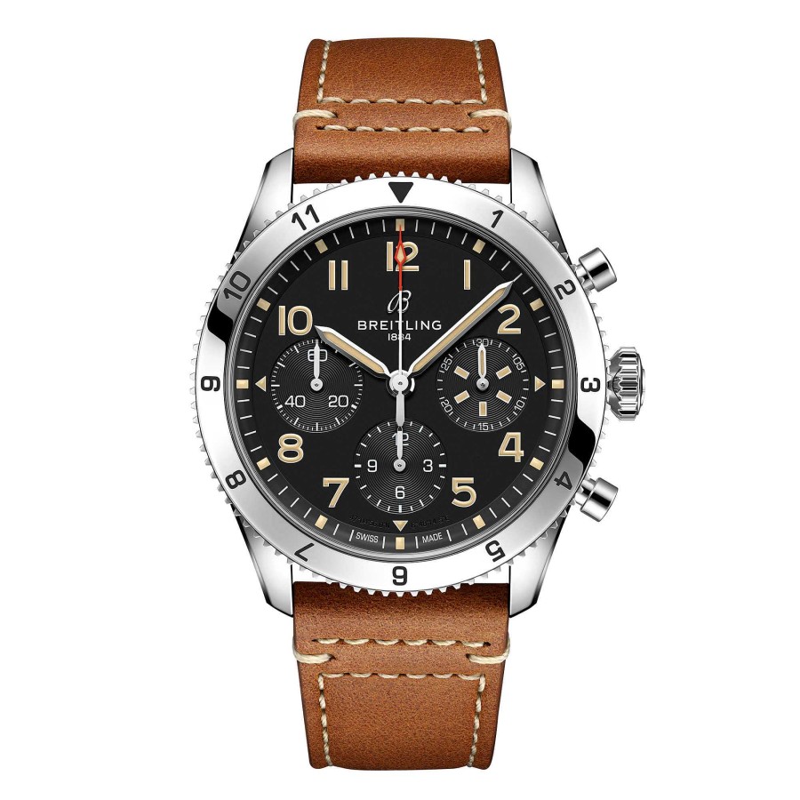 Herrenuhren Breitling | Breitling - Classic Avi Chronograph 42 P-51 Mustang