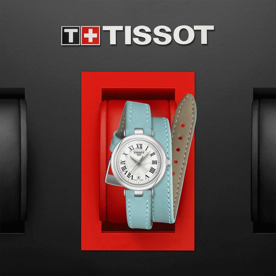 Damenuhren Tissot | Tissot - Tissot Bellissima Small Lady - Wickelarmband Xs