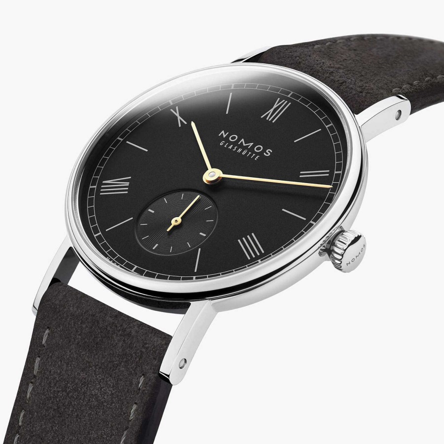 Damenuhren NOMOS Glashütte | Nomos Glash Tte - Ludwig 33 Noir