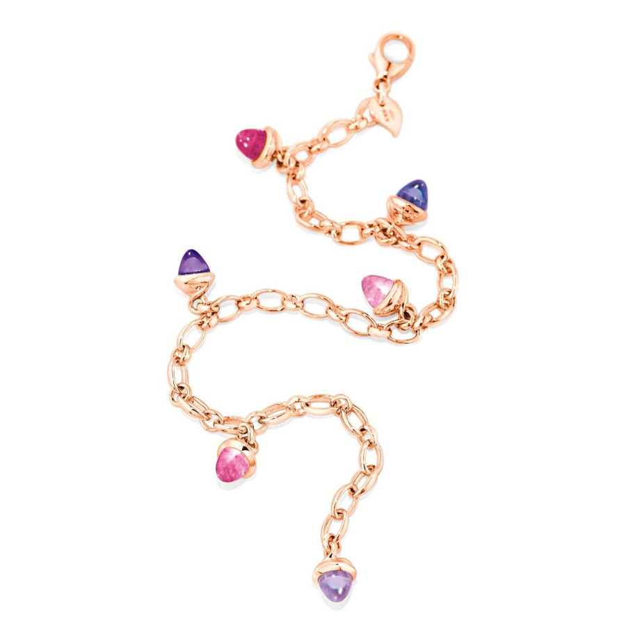 Armschmuck Tamara Comolli | Tamara Comolli - Mikado Charm Wildberry Armband