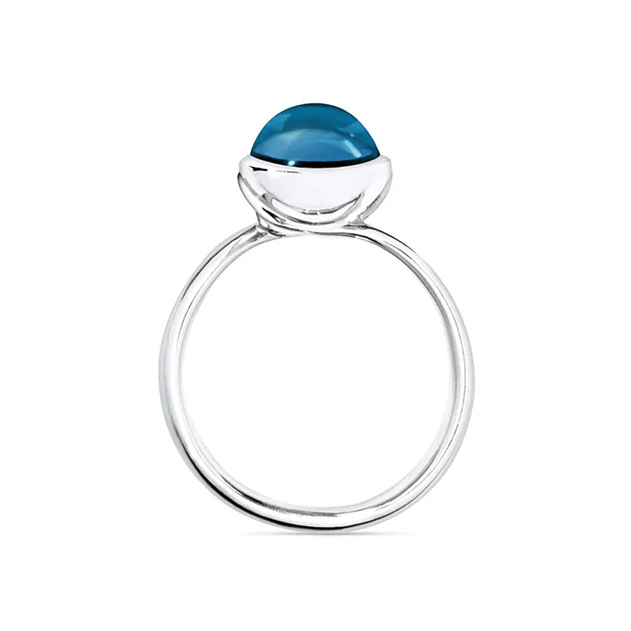 Ringe Tamara Comolli | Tamara Comolli - Bouton Ring Small London Topas