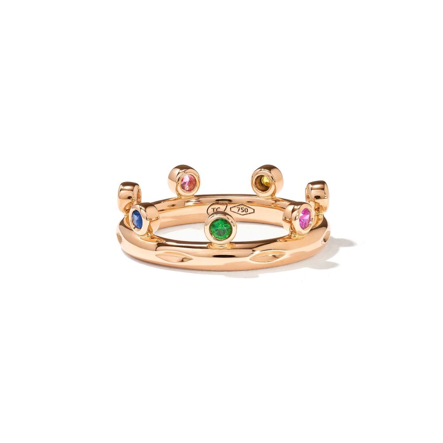 Ringe Tamara Comolli | Tamara Comolli - Gypsy Ring Crown Brilliant Cut 'Candy'