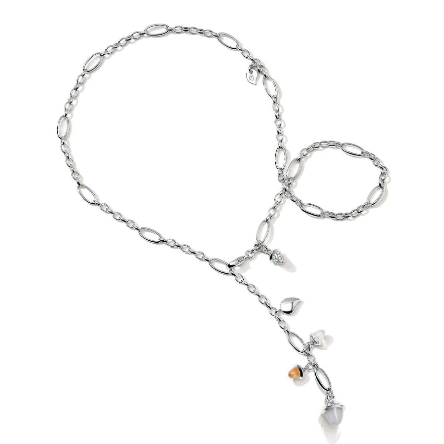 Halsschmuck Tamara Comolli | Tamara Comolli - Mikado Collier Delicate Cashmere Mit Diamond Pav