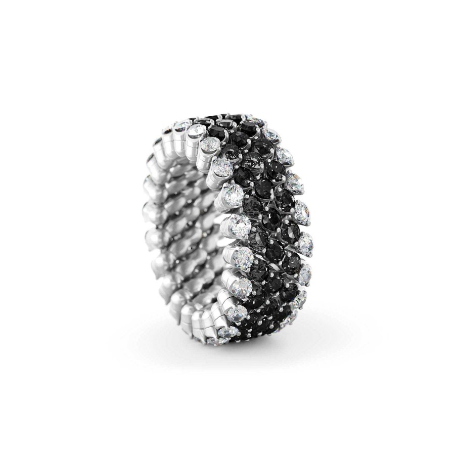 Ringe Serafino Consoli | Serafino Consoli - Brevetto Multi-Size Ring