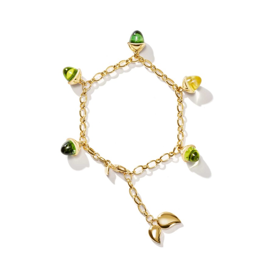 Armschmuck Tamara Comolli | Tamara Comolli - Mikado Armband Flamenco Charm 'Rainforest'