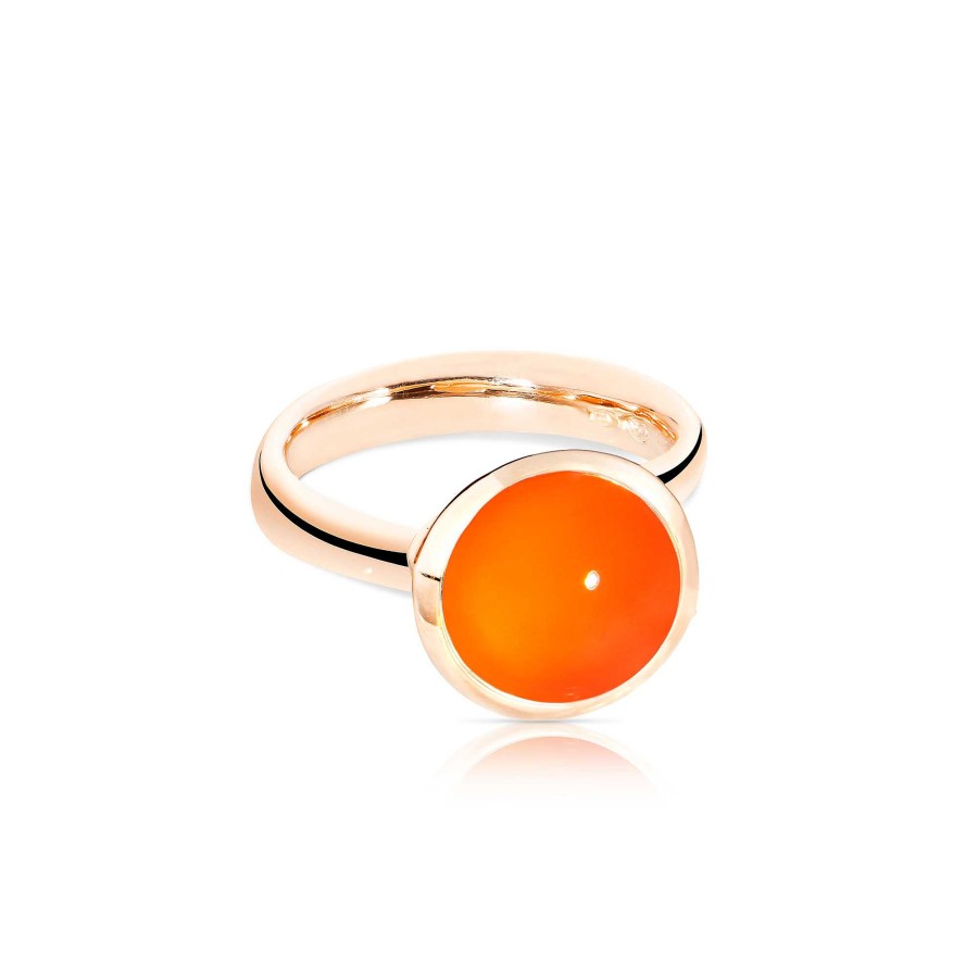 Ringe Tamara Comolli | Tamara Comolli - Bouton Ring Large Karneol