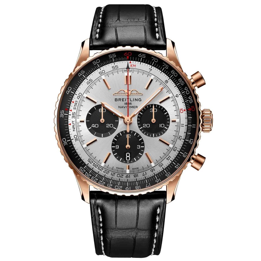 Herrenuhren Breitling | Breitling - Navitimer B01 Chronograph 46