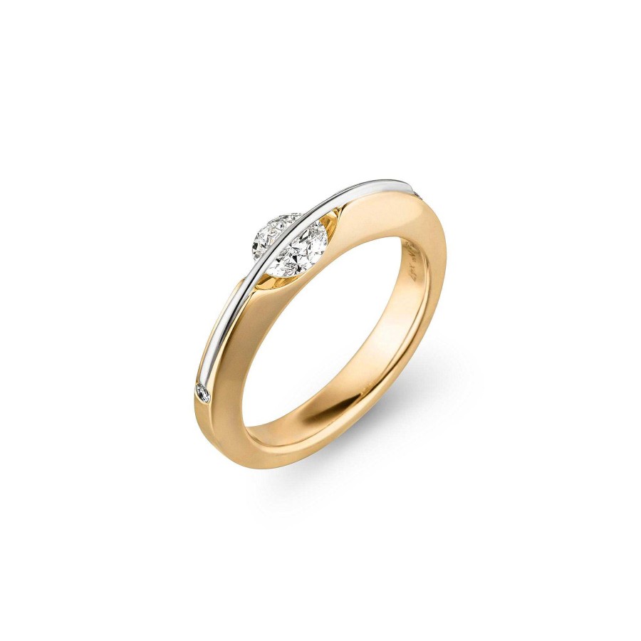 Ringe Schaffrath | Schaffrath - Libert Solitaire Ring