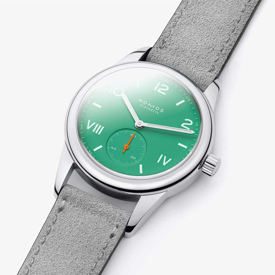 Damenuhren NOMOS Glashütte | Nomos Glash Tte - Club Campus Electric Green