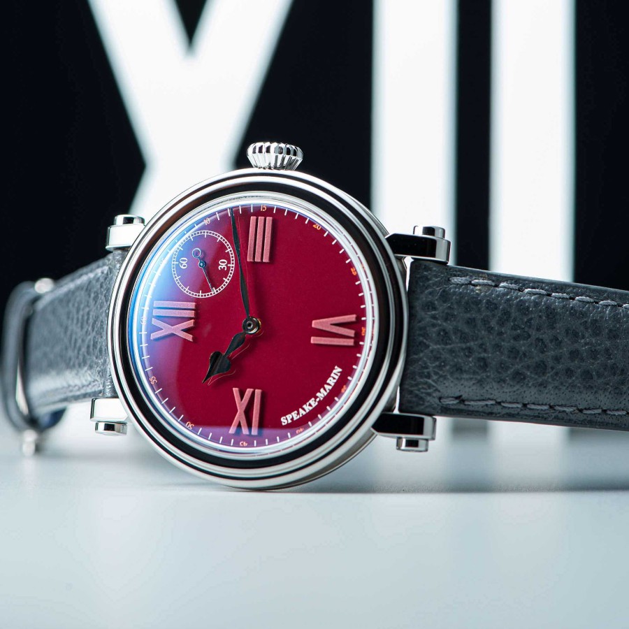 Herrenuhren Speake-Marin | Speake-Marin - Academic Rouge