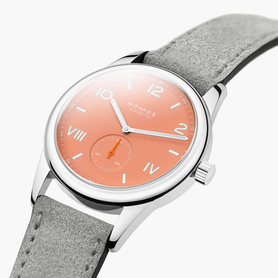 Herrenuhren NOMOS Glashütte | Nomos Glash Tte - Club Campus 38 Cream Coral