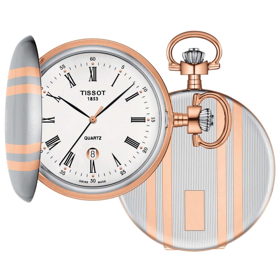 Damenuhren Tissot | Tissot - Savonnette Quartz