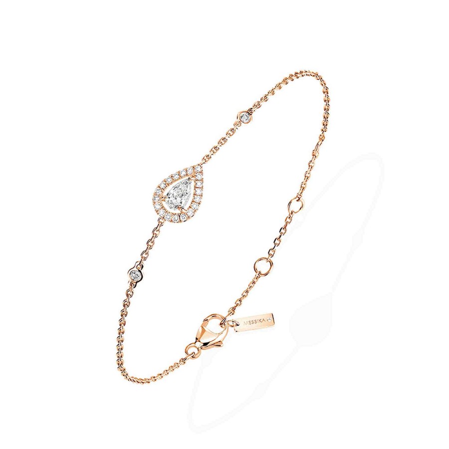 Armschmuck Messika | Messika - Joy Diamant Poire Armband