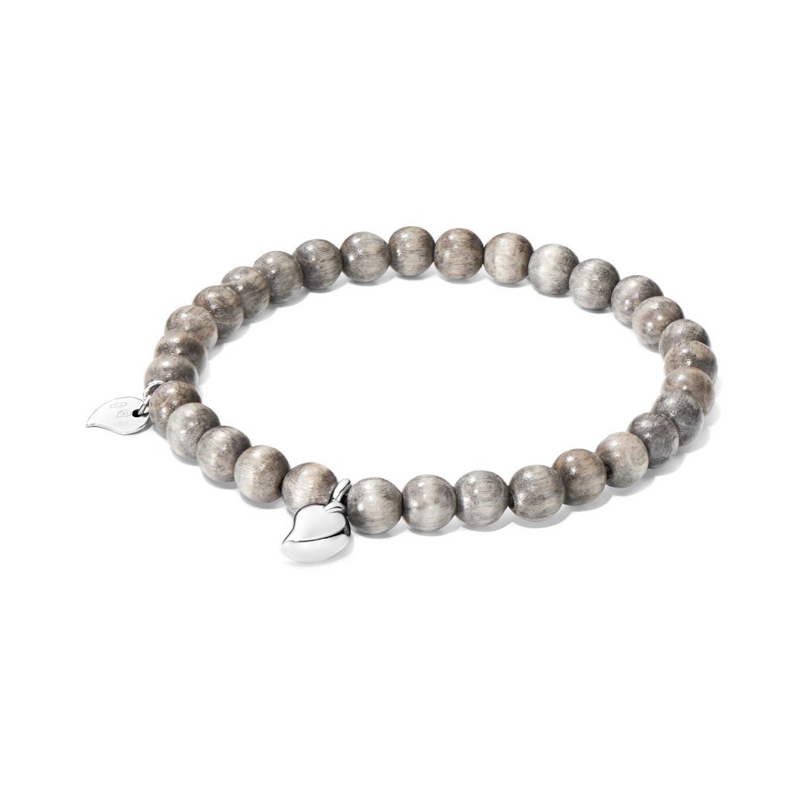 Armschmuck Tamara Comolli | Tamara Comolli - India Drop Armband Small Greywood