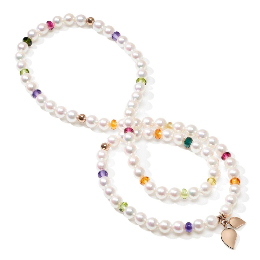 Armschmuck Tamara Comolli | Tamara Comolli - India Akoya Perlen Armband Large Candy