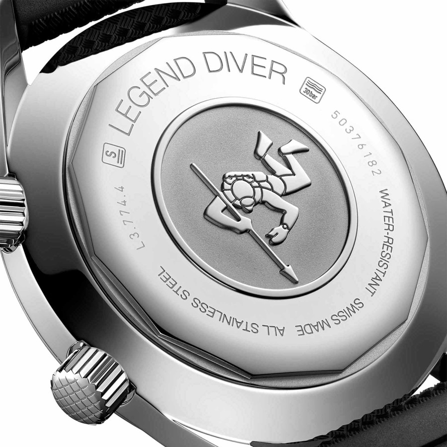 Herrenuhren Longines | Longines - The Longines Legend Diver Watch